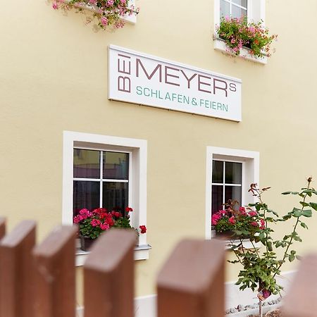Bei Meyers Schlafen & Feiern Ξενοδοχείο Bohlen  Εξωτερικό φωτογραφία