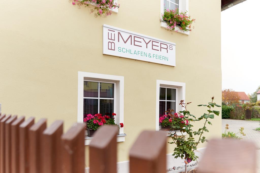 Bei Meyers Schlafen & Feiern Ξενοδοχείο Bohlen  Εξωτερικό φωτογραφία